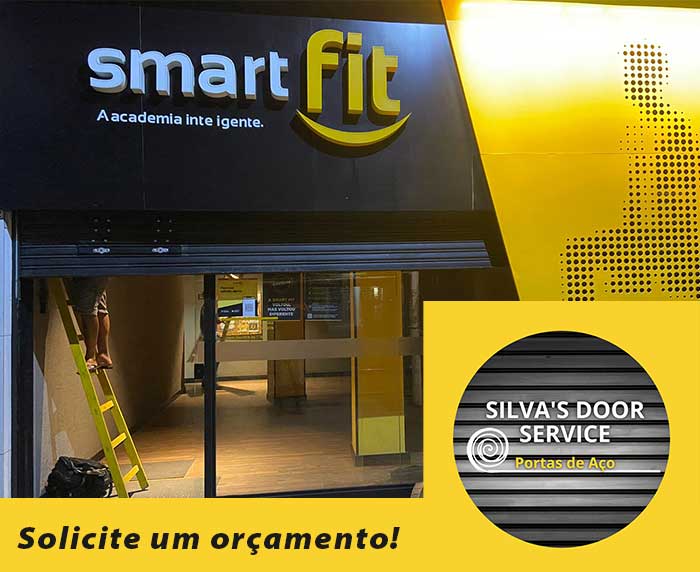 Imagem silva's door service portas de aço